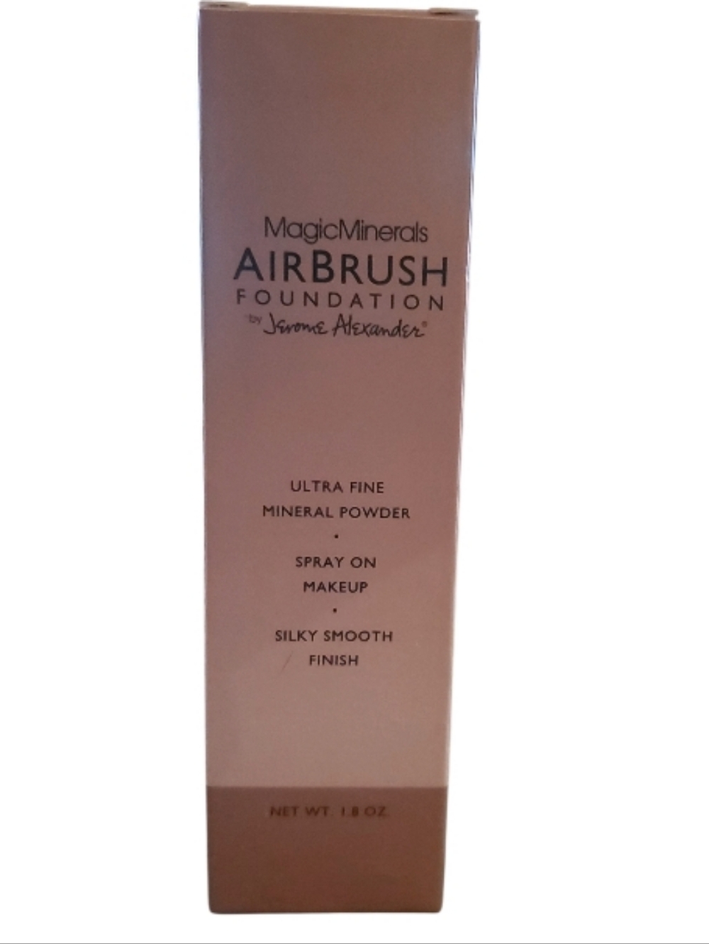 Magic Minerals Airbrush Foundation Ultra Fine  Spray On Light Medium